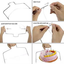 Kit Mesa Giratória e Ferramentas de Bolo Thumbnail 4