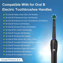 Kit 12 Cabeças de Escova Oral-B Braun Thumbnail 4