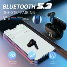 Fone Bluetooth 5.3 UYUXIO 60h Thumbnail 3