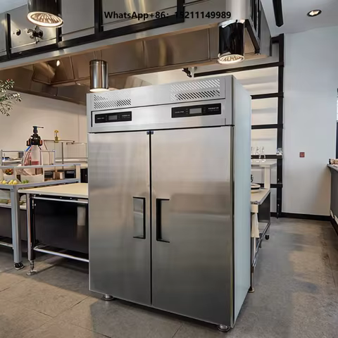 Freezer Vertical Industrial