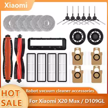 Peças Aspirador Robô Xiaomi X20 Thumbnail 1