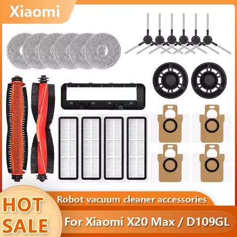Peças Aspirador Robô Xiaomi X20