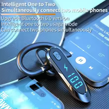 Fone Bluetooth KEBIDUMEI P47 HiFi Thumbnail 2