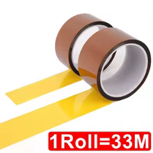 Fita Isolante de Poliimida Marrom 33m Thumbnail 6