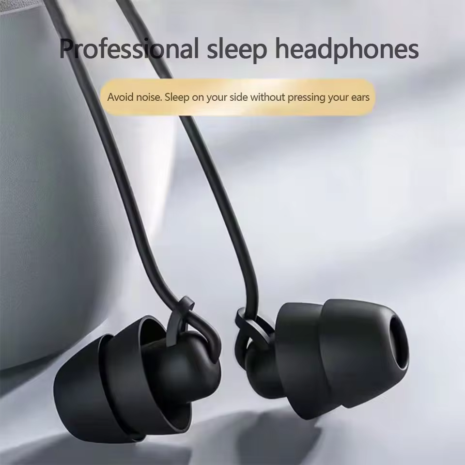 Fone de Ouvido Silicone com Cabo