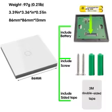 Interruptor Inteligente Wi-Fi 433MHz Thumbnail 6