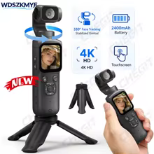 Câmera Vlogging 4K Portátil com Rastreamento Facial Thumbnail 1