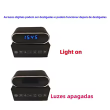 Mini Câmera Relógio WiFi 1080P Thumbnail 2