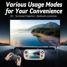 Console Retro Anbernic RG40XX H Thumbnail 2