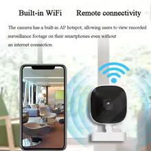 Câmera Wi-Fi 4K IP65 com Visão Noturna Thumbnail 3