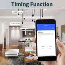 Interruptor Inteligente WiFi RF Tuya Thumbnail 6