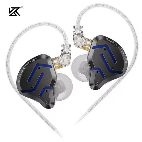 KZ ZSN PRO 2 Fones de Ouvido Híbridos
