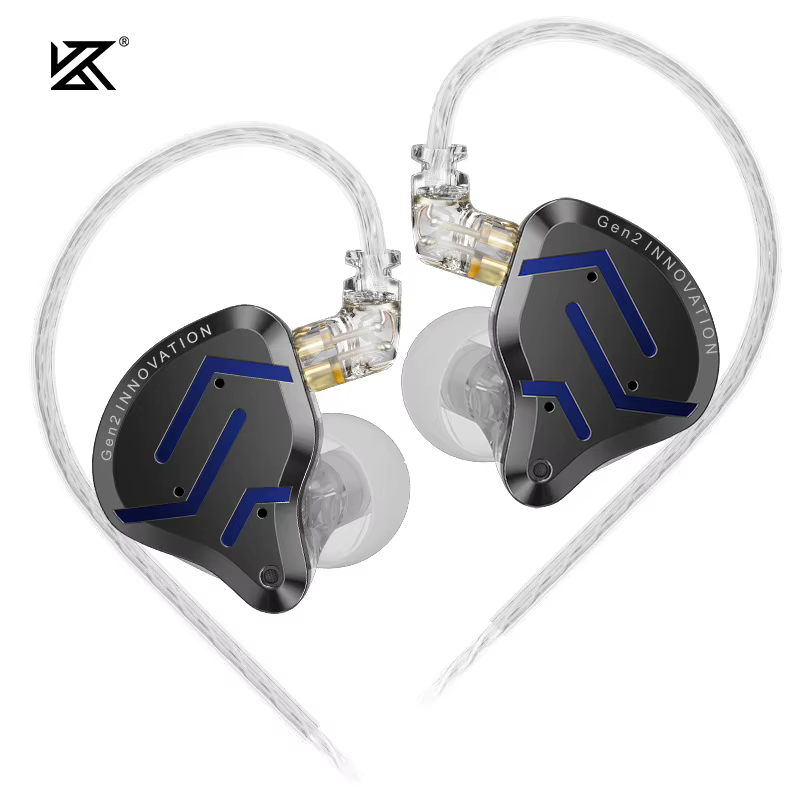 KZ ZSN PRO 2 Fones de Ouvido Híbridos