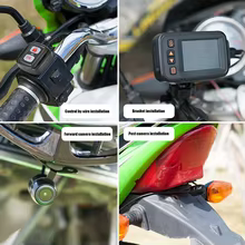 Câmera DVR para Motocicleta HD 1080P IP65 Thumbnail 6