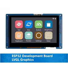 ESP32-S3 Display 4.3" com WiFi e Bluetooth Thumbnail 5