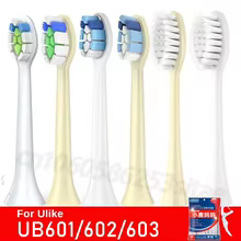 Cabeças Escova Elétrica Ulike DuPont Thumbnail 1