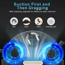 Aspirador de Pó Automático Lenovo 3 em 1 Thumbnail 4