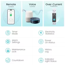 Interruptor Inteligente Wi-Fi com Medidor de Energia Thumbnail 5