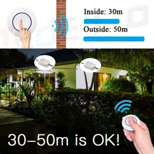 Interruptor Sem Fio RF 433MHz LED Thumbnail 3