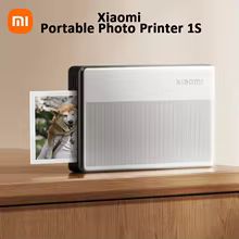 Xiaomi Impressora de Fotos Portátil 1S Thumbnail 1