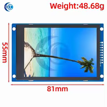 Módulo TFT LCD SPI 2.4" para Arduino Thumbnail 4