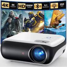 Projetor 4K Bluetooth Cinema Thumbnail 2