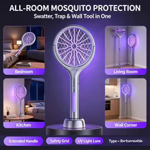 Raquete Elétrica Mosquitos Thumbnail 6