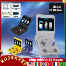 Anbernic RG34XXSP Flip Console Thumbnail 1