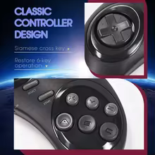 Console Retro 16 Bits DATA FROG Thumbnail 5