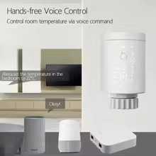 Termostato Inteligente Zigbee WiFi Tuya Thumbnail 3