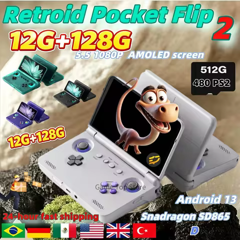 Retroid Pocket Flip 2 Console