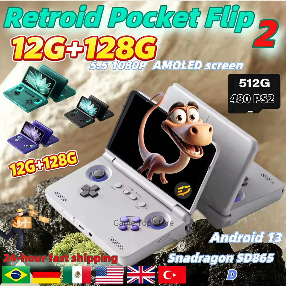 Retroid Pocket Flip 2 Console
