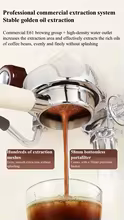 Máquina de Café Espresso E61 Thumbnail 4