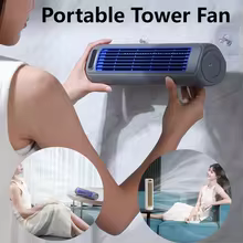 Ventilador de Torre 5V USB Sem Lâminas Thumbnail 1