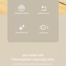 Robô Aspirador Lenovo 5 em 1 Thumbnail 6