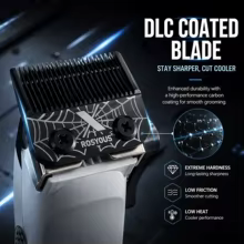 Máquina de Cortar Cabelo ROSYOUS 888C Thumbnail 2