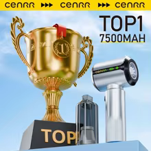 Aspirador Portátil Cenrr 7500mAh Thumbnail 6