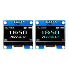 OLED 1.3" 128x64 I2C SH1106 Thumbnail 1