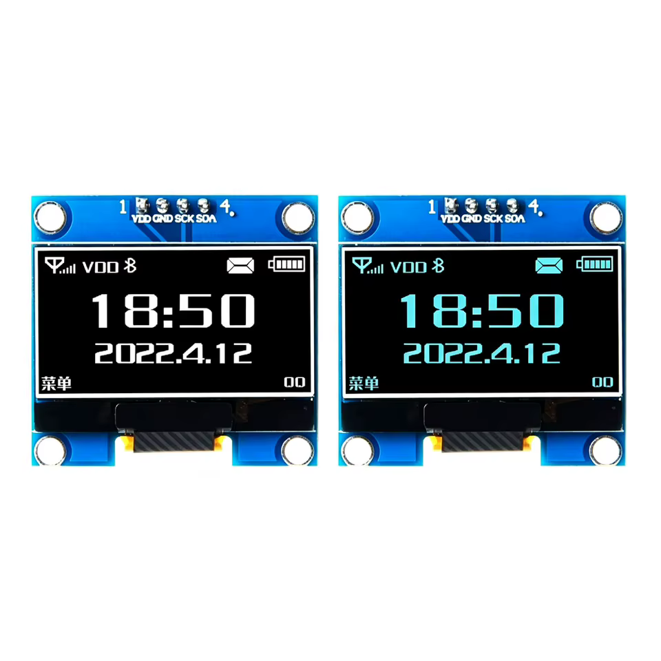 OLED 1.3" 128x64 I2C SH1106
