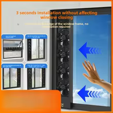 Ventilador de Exaustão Janela XMSJ Thumbnail 1