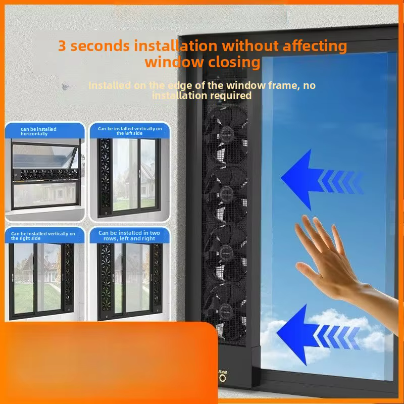 Ventilador de Exaustão Janela XMSJ