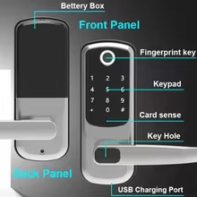 Fechadura Inteligente TTLOCK Wi-Fi Thumbnail 2