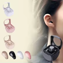 Fone Bluetooth Mini Invisível IPX5 Thumbnail 2