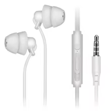 Fone de Ouvido Silicone com Microfone Thumbnail 1