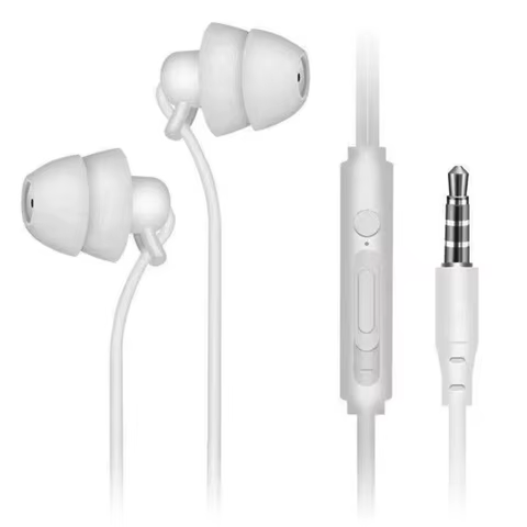 Fone de Ouvido Silicone com Microfone