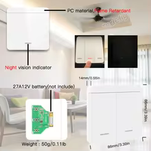 Tomada Inteligente WiFi RF 433MHz Thumbnail 6