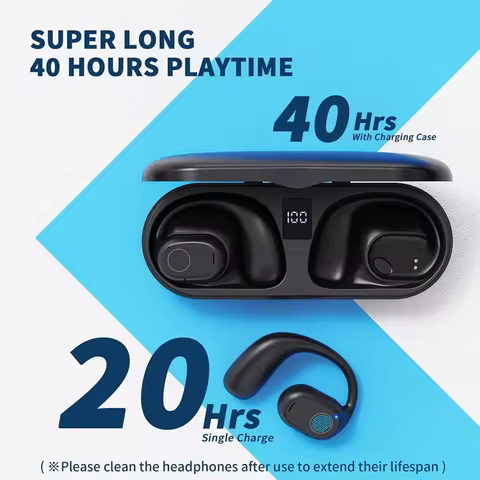 Fone de Ouvido UYUXIO OWS Bluetooth