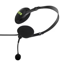 Headset Profissional com Microfone Thumbnail 1