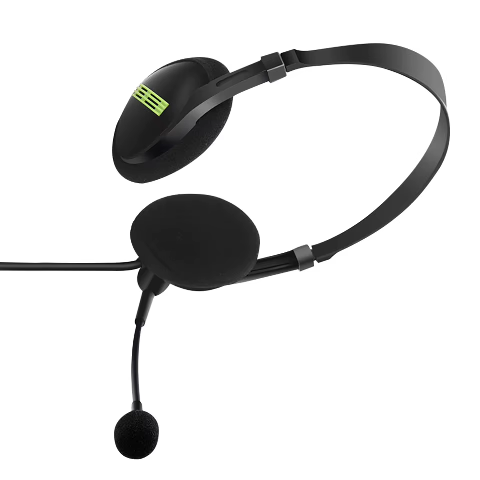 Headset Profissional com Microfone