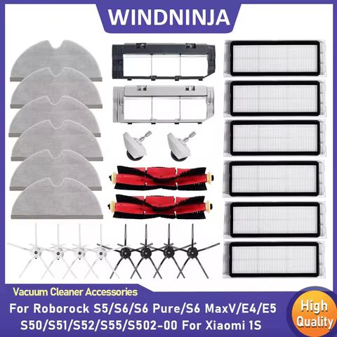 Filtro HEPA Roborock S5 S6 S50 S51 S52 S55